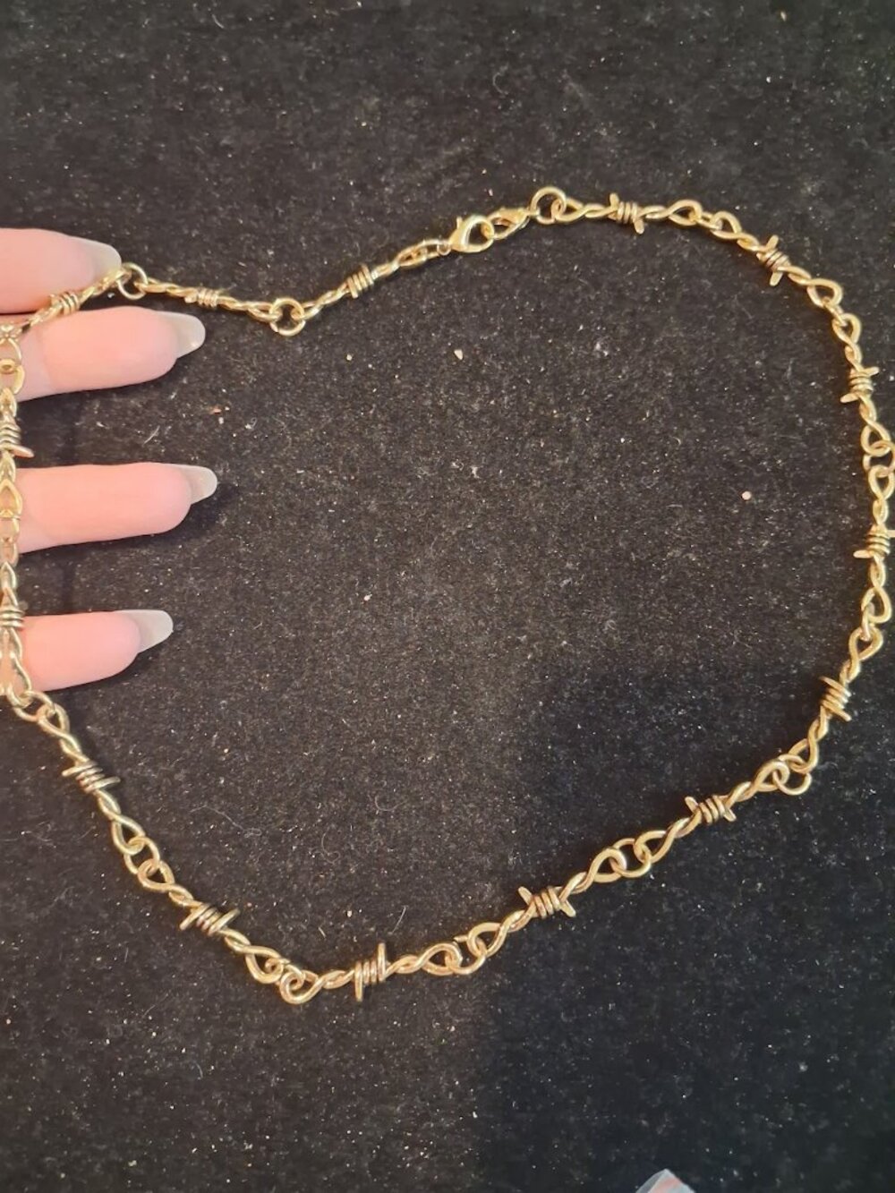 22 inch Nautical knots necklace
